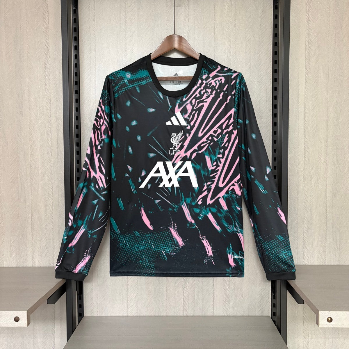 Camisola Manga Comprida LIV 2026-27 Edição Especial Versão Adepto
