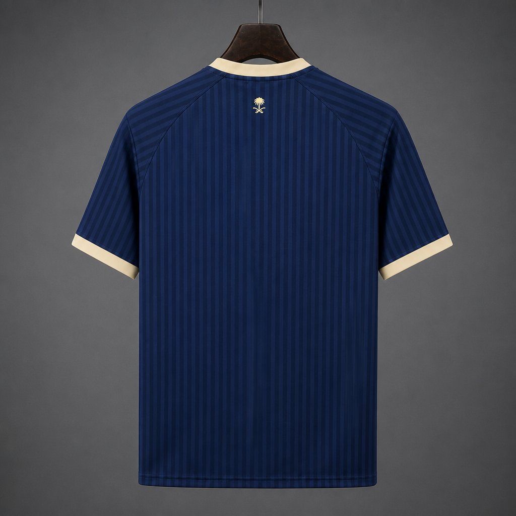 Camisola Al-Nassr 2026-27 Alternativa Azul Versão Adepto