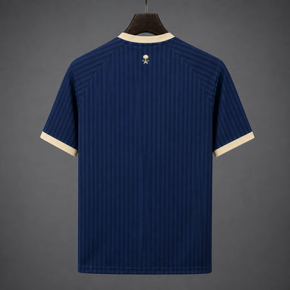 Camisola Al-Nassr 2026-27 Alternativa Azul Versão Adepto