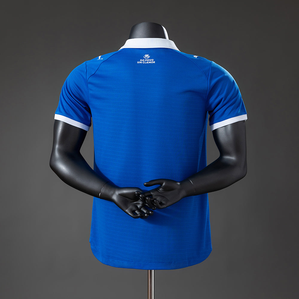 Camisola EC Bahia 2026-27 Alternativa Azul Lisa Versão Adepto Jogador