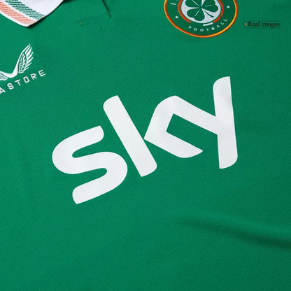 Camisola Irlanda 2025 Principal Versão Adepto