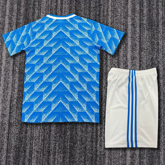 Kit Criança Paises Baixos 1988 Alternativo