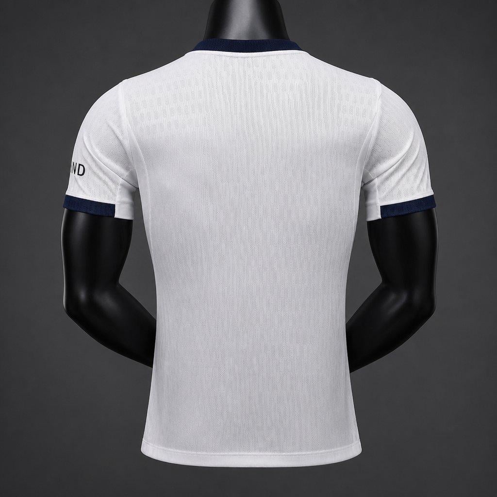Camisola FC Paris Saint-Germain 2026-27 Alternativa Branca Versão Jogador