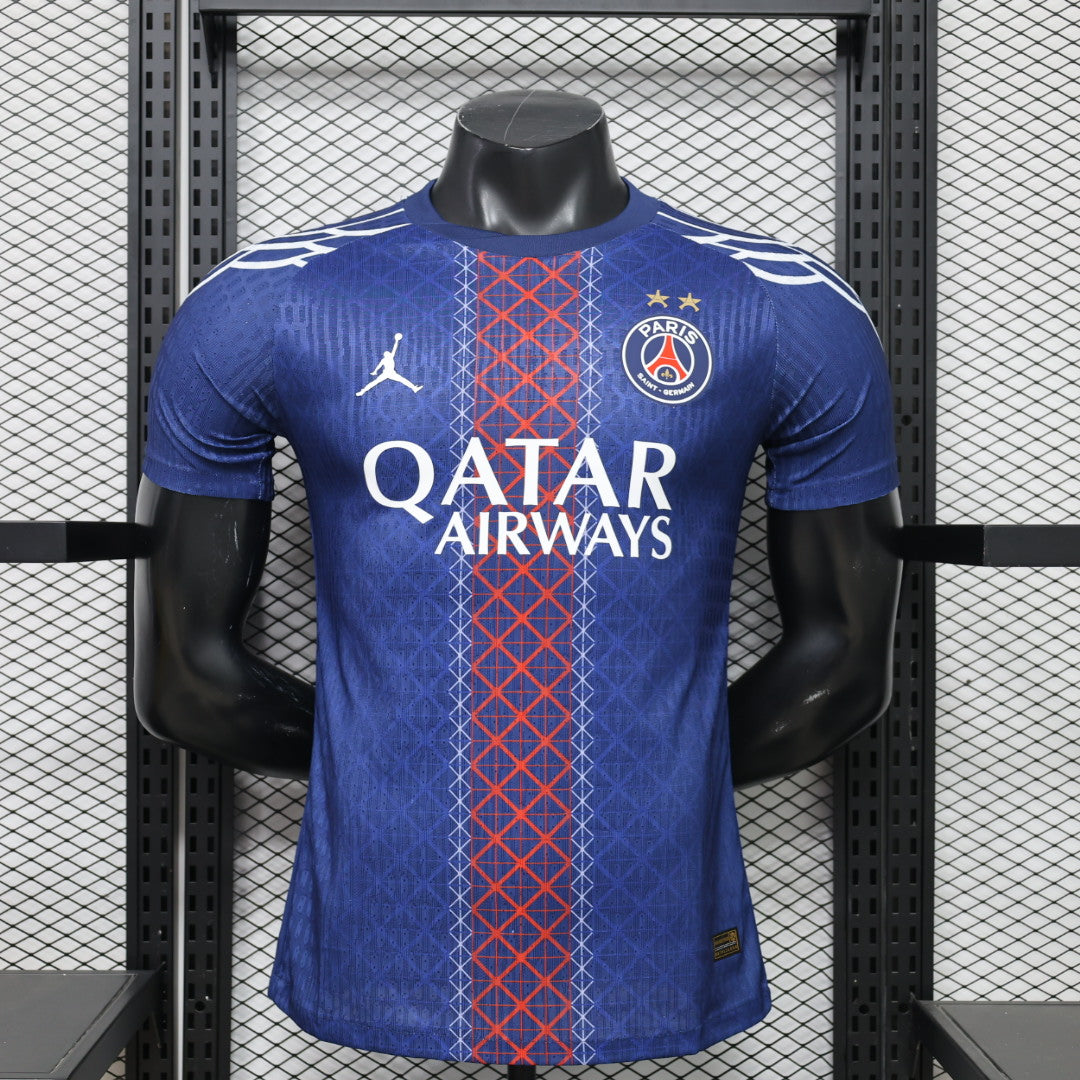 Camisola FC Paris Saint-Germain 2025-26 Edição Especial Versão Jogador 2 Estrelas