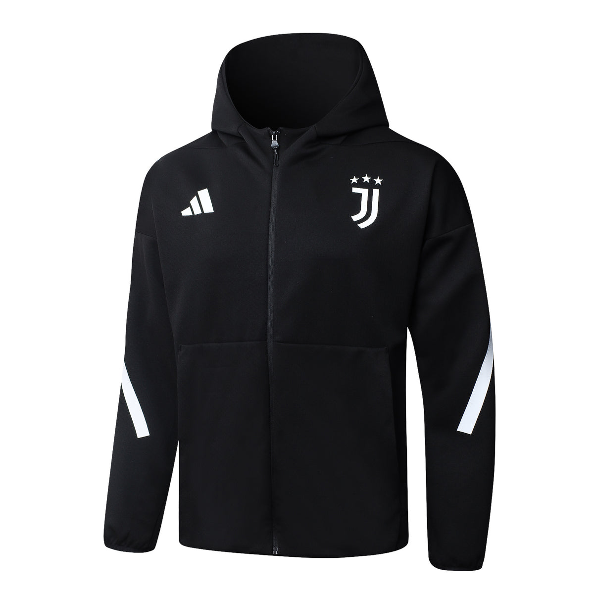 Fato de Treino Juventus FC 2026-27 - Casaco com Capuz