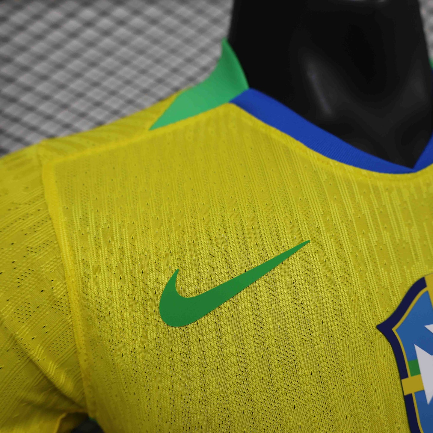 Camisola Brasil 2025 Principal Versão Jogador