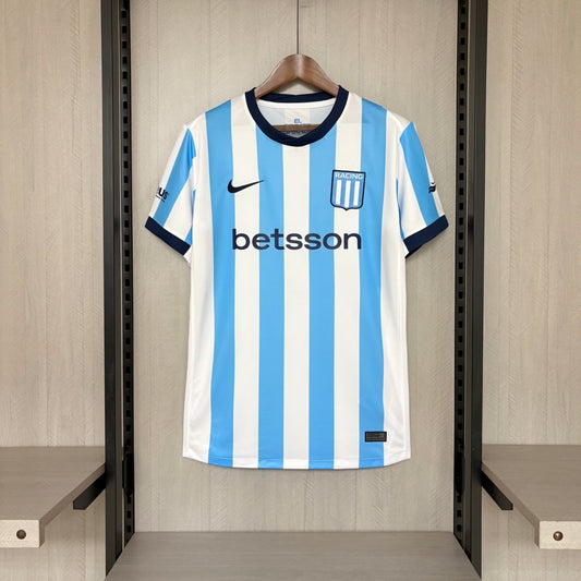 Camisola Racing Club 2026-27 Principal Versão Adepto
