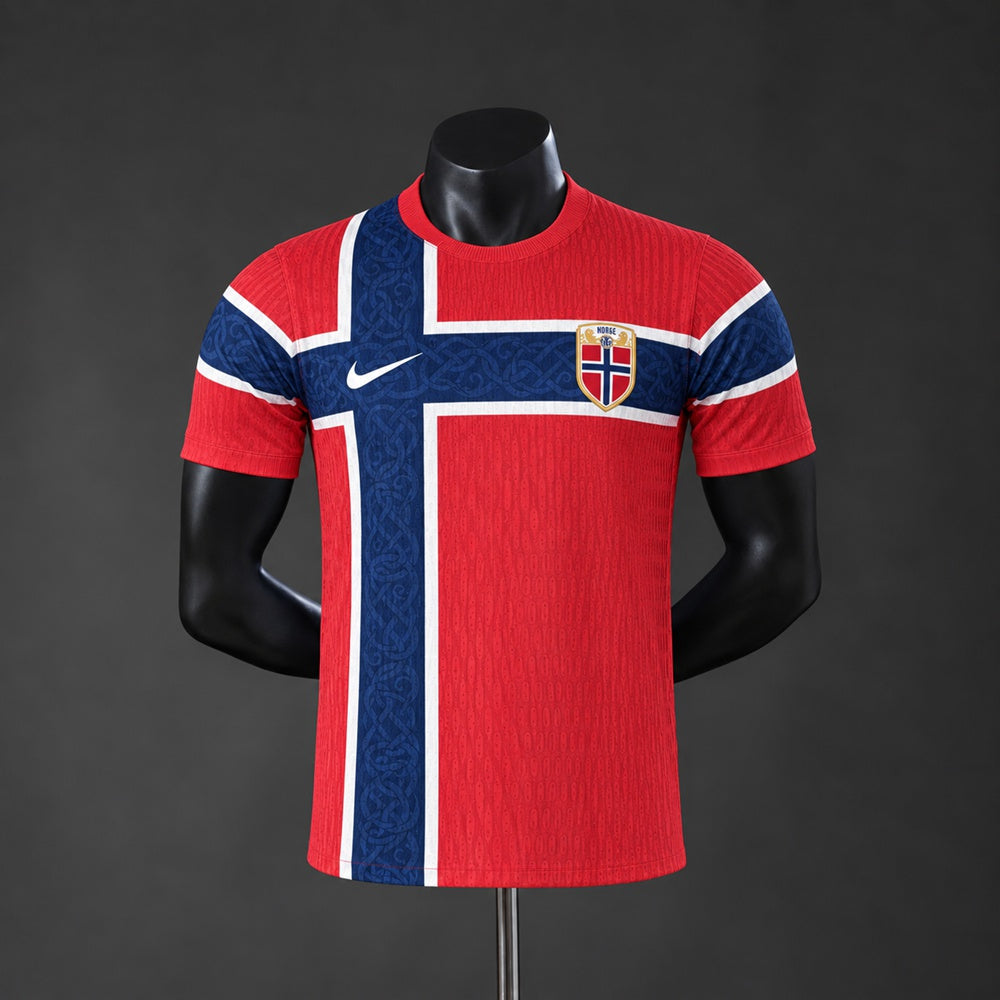 Camisola Noruega 2026 Principal Versão Jogador