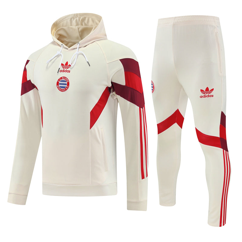 Fato de Treino FC Bayern Munique 2025-26 - Camisola com Capuz