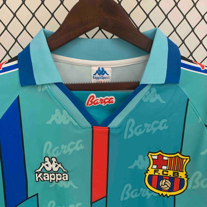 Camisola FC Manga Comprida Barcelona 1996-97 Alternativa