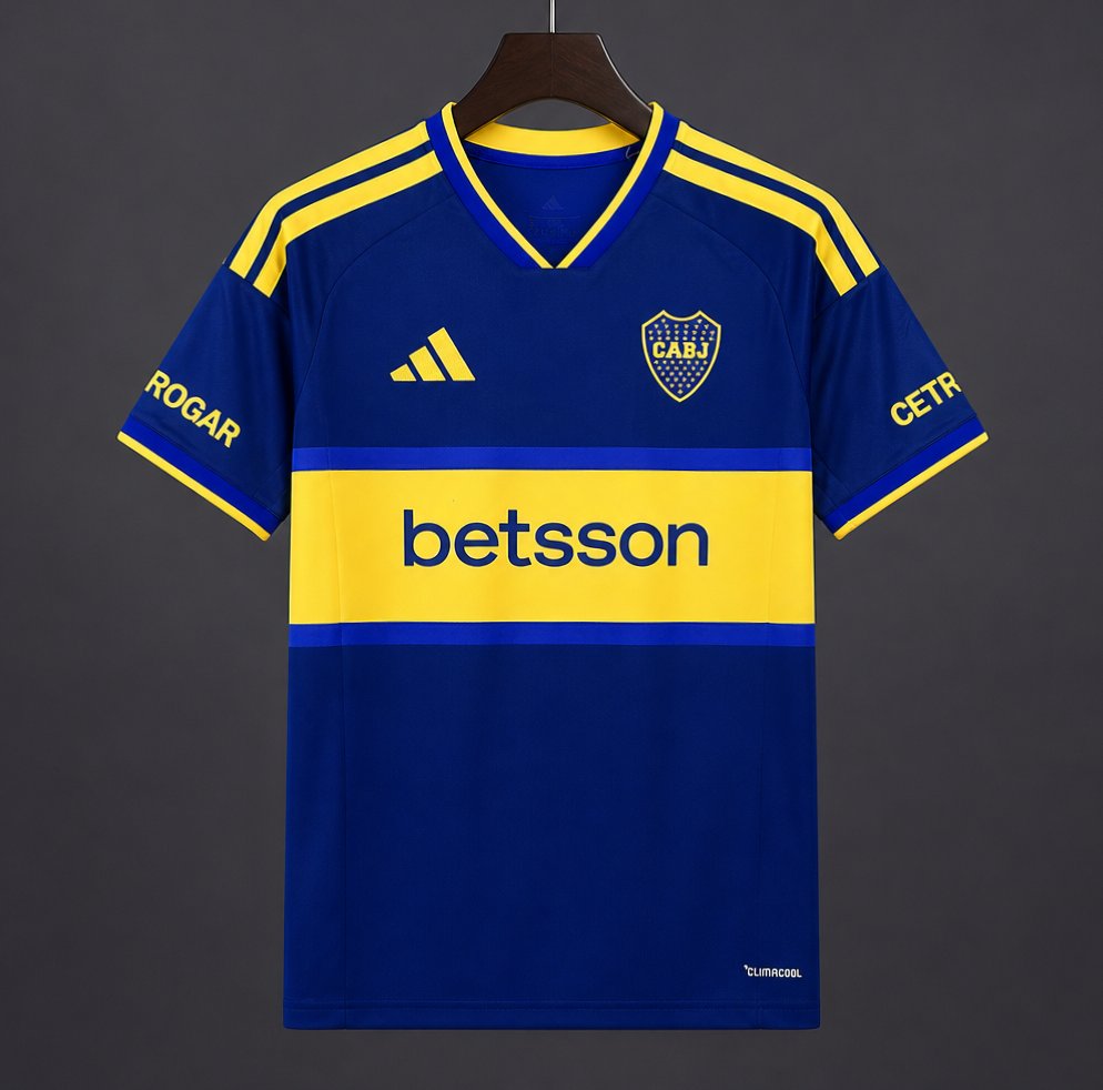 Camisola CA Boca Juniors 2026-27 Principal Versão Adepto