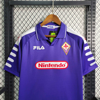Camisola ACF Fiorentina 1998-99 Principal