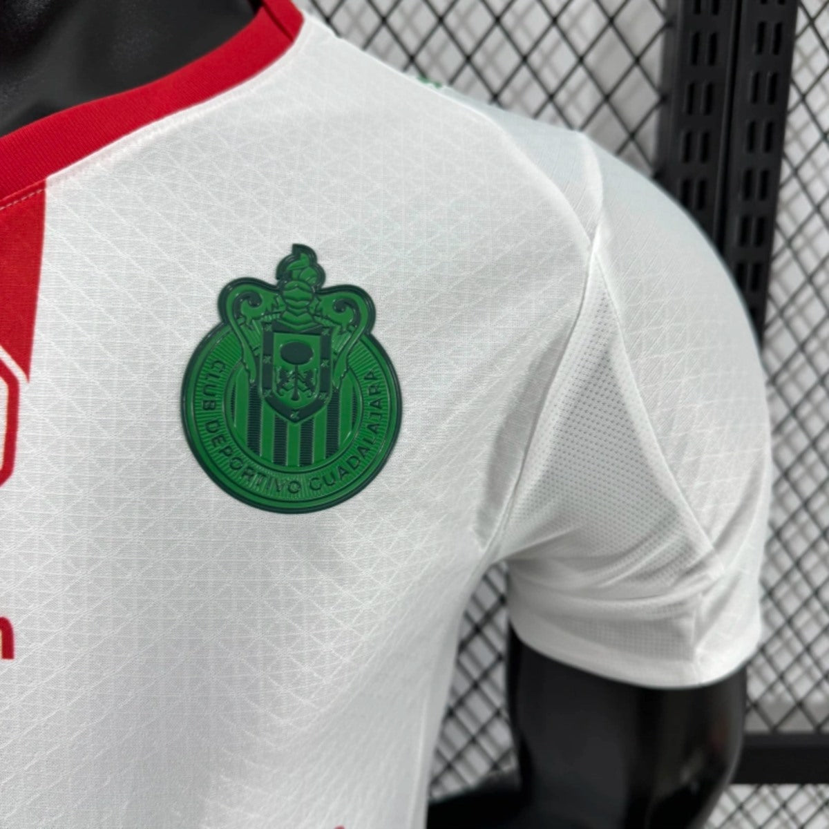 Camisola CD Chivas 2025-26 Alternativa Branca Versão Jogador