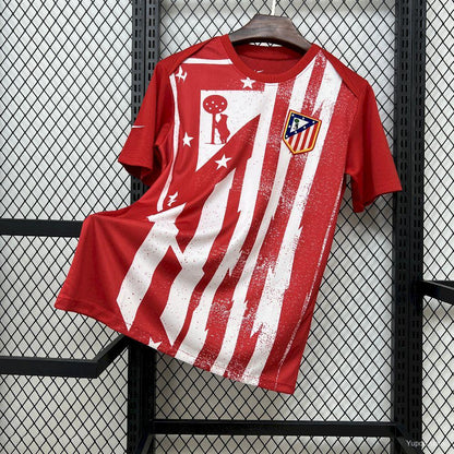 Camisola Atletico Madrid 2025-26 Pre-Match Versão Adepto