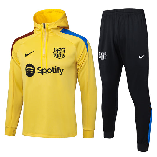 Fato de Treino FC Barcelona 2024-25 - Camisola com Capuz
