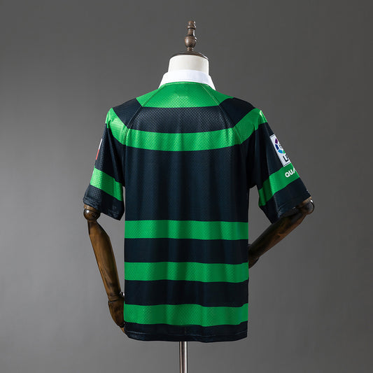 Camisola Racing Santander 1999-00 Alternativa Verde Versão Adepto