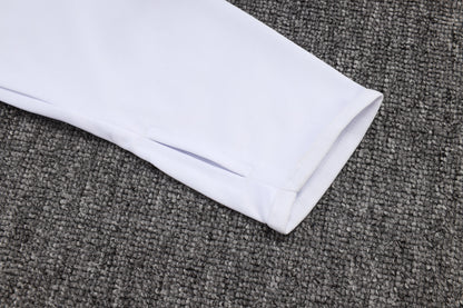 Fato de Treino Real Madrid CF 2025-26 - Camisola com Fecho