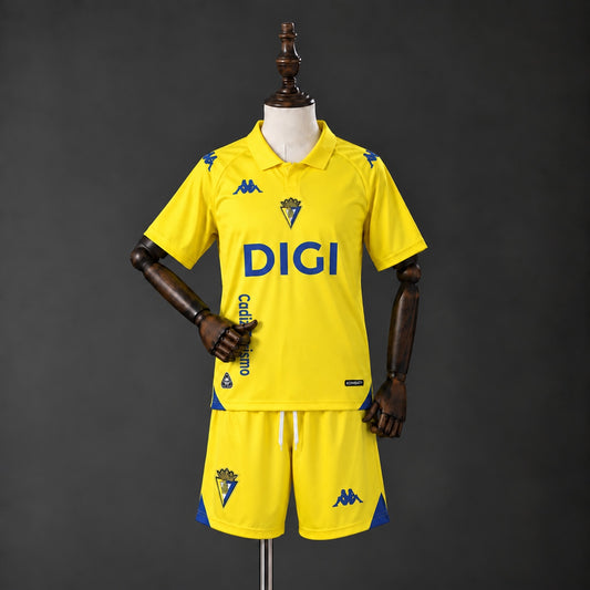 Kit Criança Cadiz CF 2026-27 Principal
