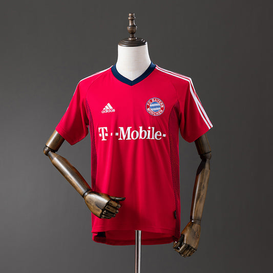 Camisola FC Bayern Munique 2003-04 Alternativa