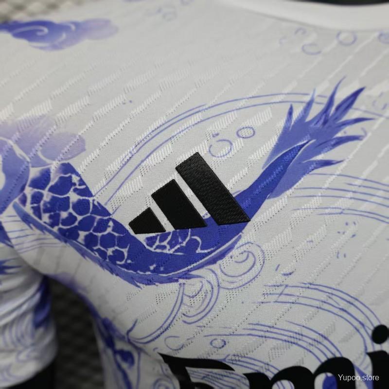 Camisola Real Madrid 2025-26 Edição Especial Versão Jogador