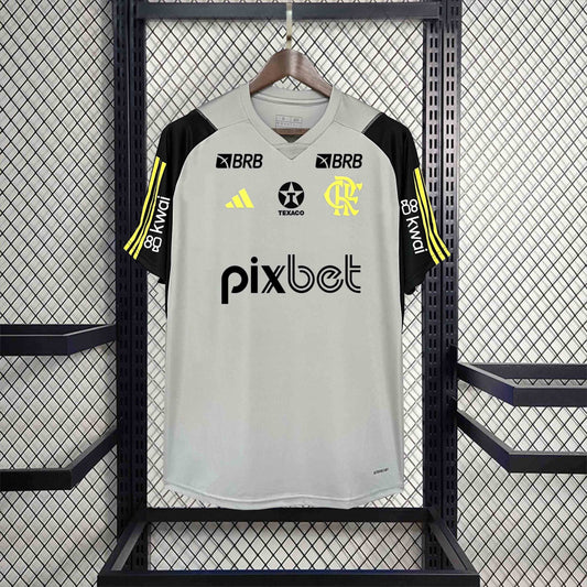 Camisola Flamengo 2024-25 Treino Todos Patrocinadores