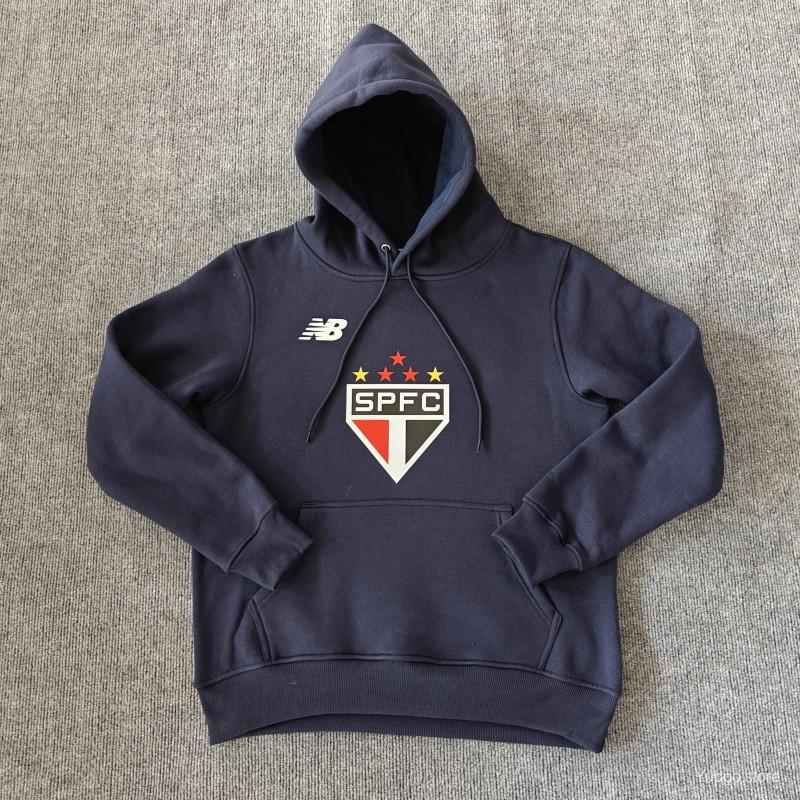 Sweat São Paulo 2024-25 Azul
