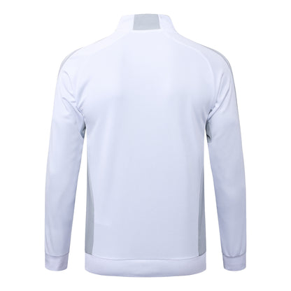 Fato de Treino Real Madrid CF 2025-26 - Casaco sem Capuz
