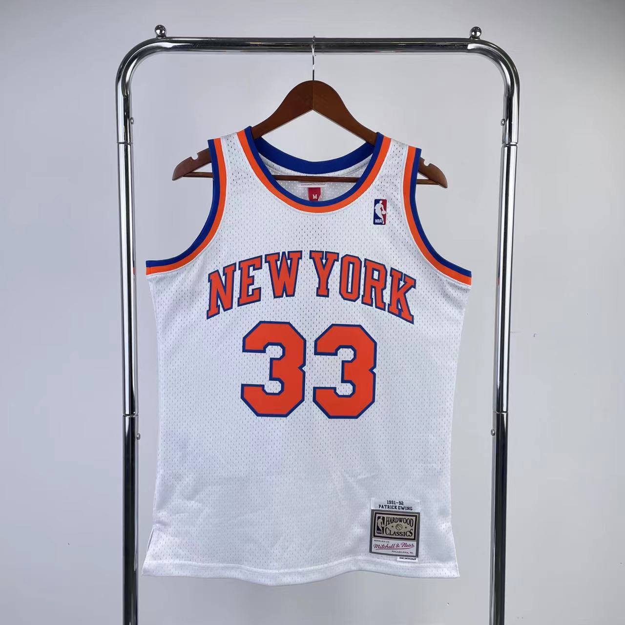 Camisola NBA 1991-92 New York Knicks