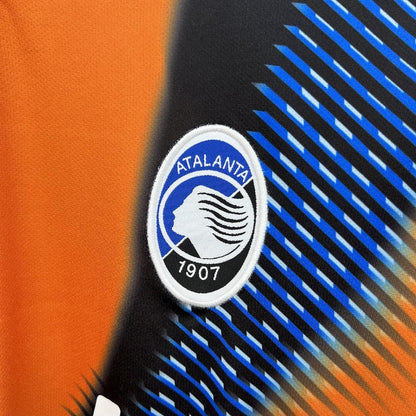 Camisola Atalanta BC 2025-26 Alternativa Laranja Versão Adepto