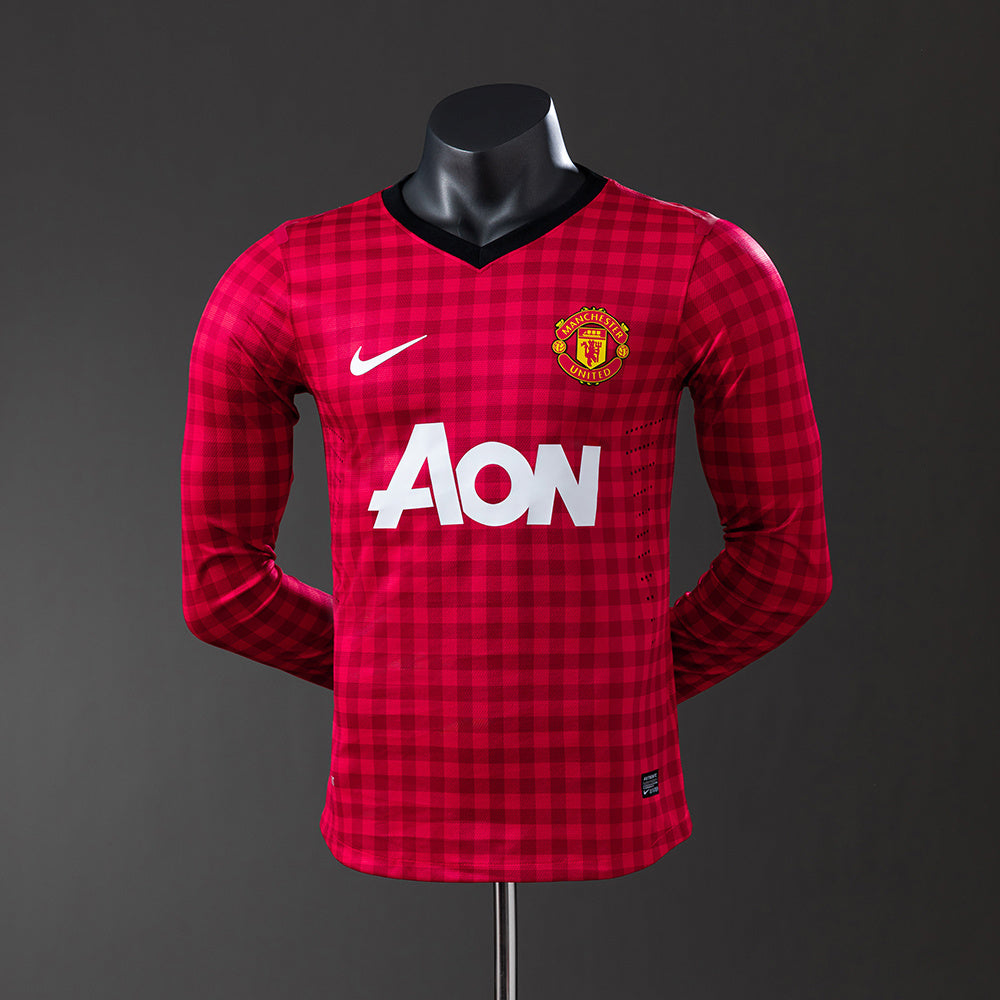 Camisola Manga Comprida M-UNITED 2012-13 Principal Versão Jogador