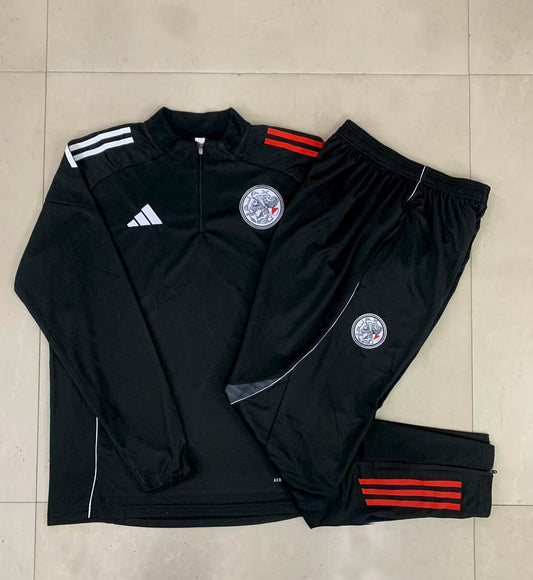Fato de Treino AFC Ajax 2025-26 - Camisola com Fecho