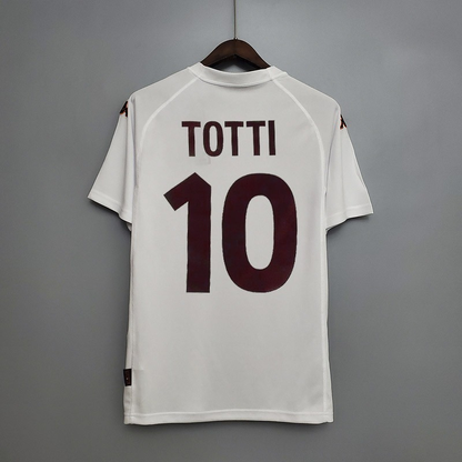 Camisola AS Roma 2000-01 Alternativa TOTTI #10