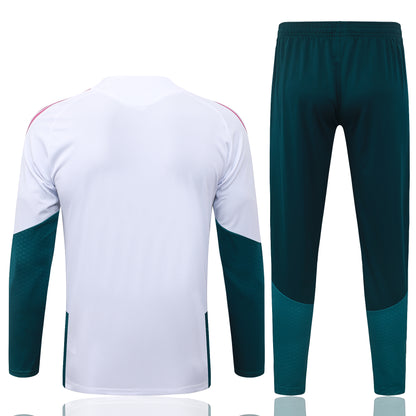 Fato de Treino Real Madrid CF 2026-27 - Camisola com Fecho