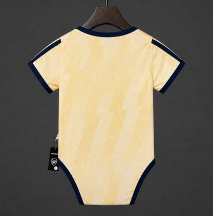 Body Bebé ARS 2026-27 Alternativo Amarelo