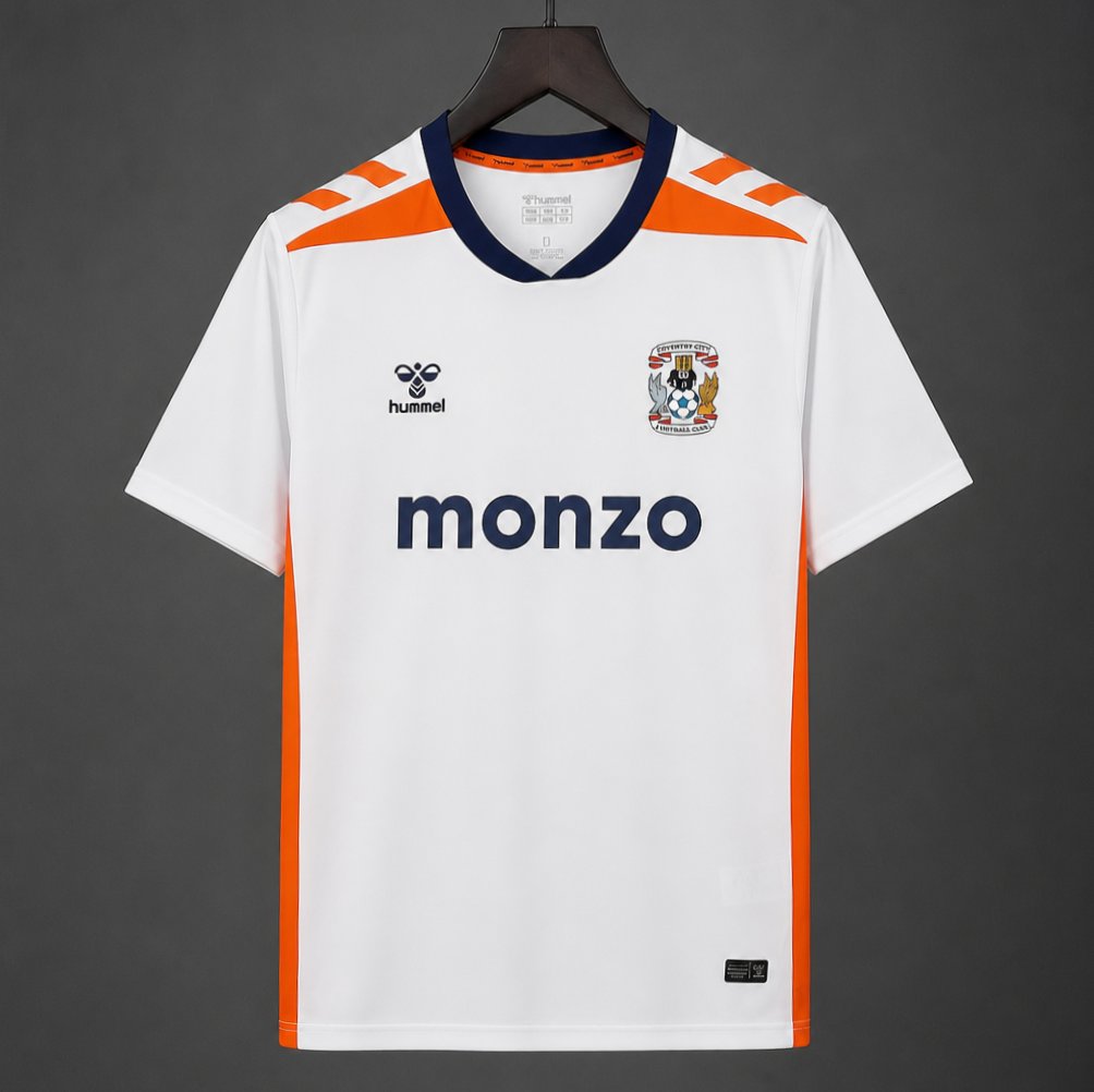 Camisola COV 2026-27 Alternativa Branca Versão Adepto