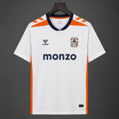 Camisola COV 2026-27 Alternativa Branca Versão Adepto