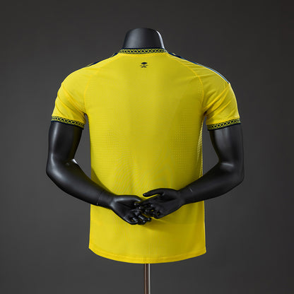 Camisola Al-Nassr 2026-27 Principal Anterior Versão Jogador