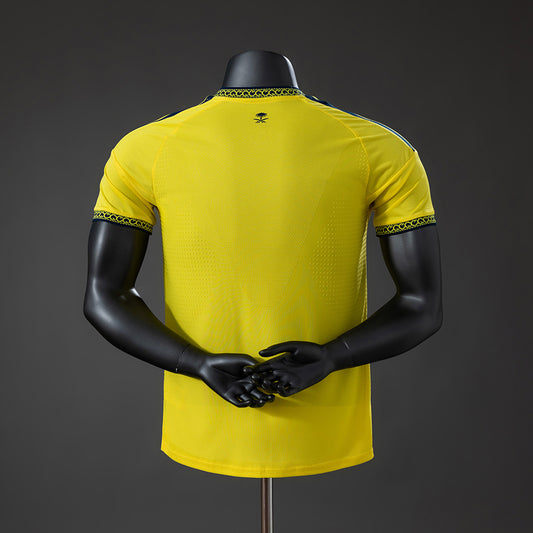 Camisola Al-Nassr 2026-27 Principal Anterior Versão Jogador