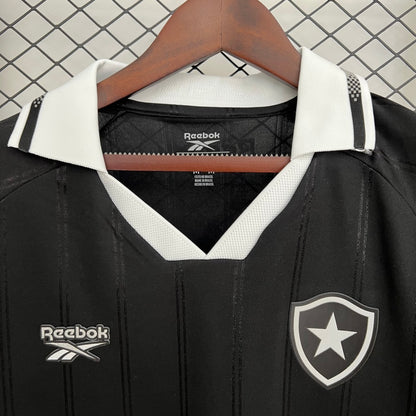Camisola Botafogo-RJ 2025-26 Alternativa Preta Versão Mulher