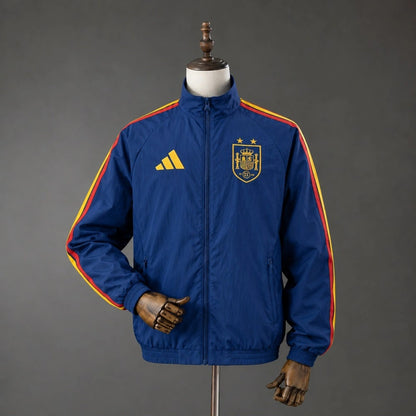 Corta Vento Espanha 2026 Azul