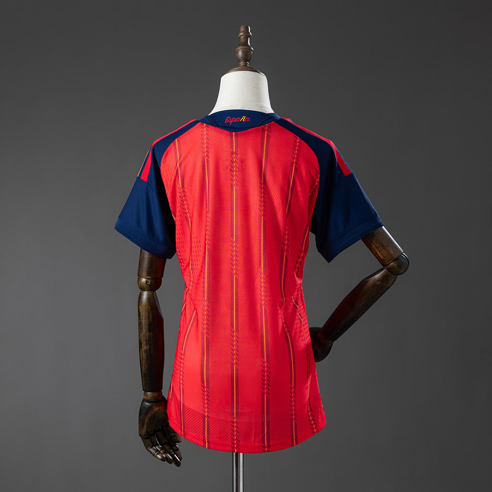 Camisola Espanha 2026 Principal Versão Mulher