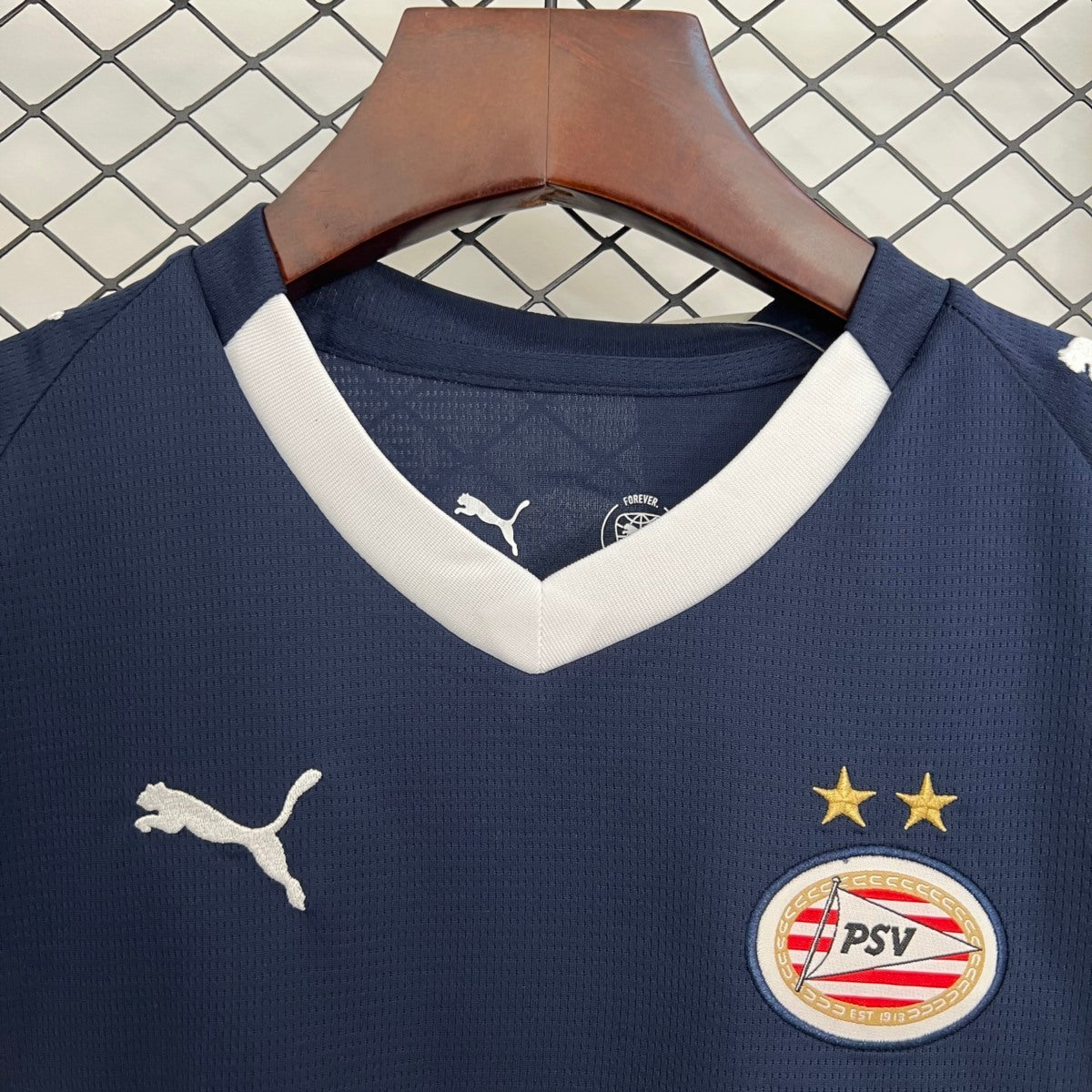 Kit Criança PSV Eindhoven 2025-26 Alternativo