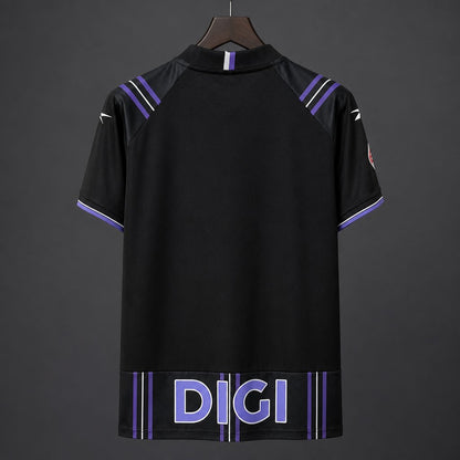 Camisola Real Valladolid CF 2026-27 Alternativa Preta Versão Adepto