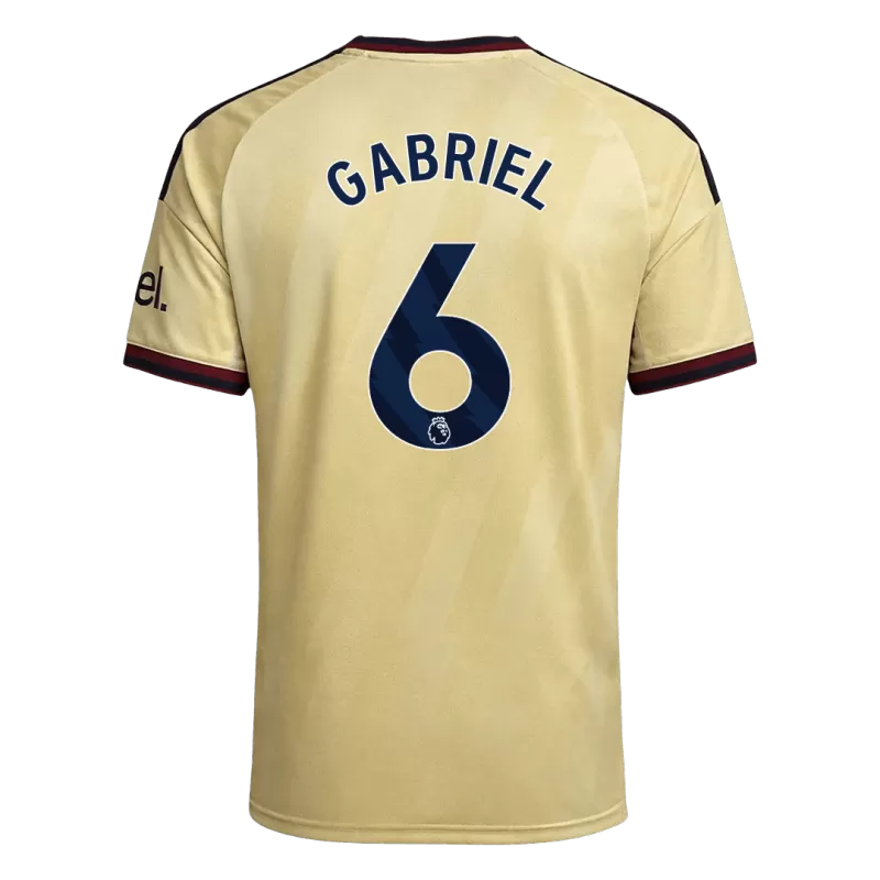 Camisola ARS 2026-27 Alternativa Amarela Versão Adepto GABRIEL #6