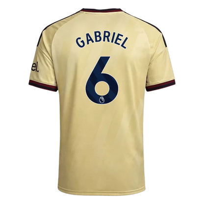 Camisola ARS 2026-27 Alternativa Amarela Versão Adepto GABRIEL #6