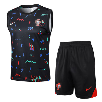 Kit Treino Manga Cava Portugal 2024