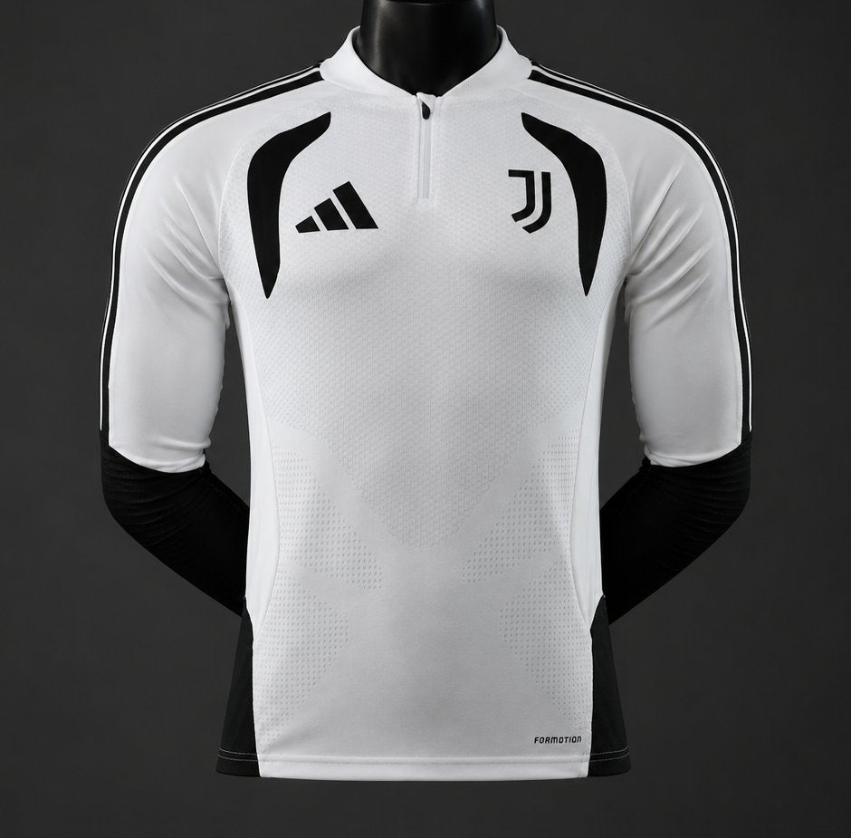 Camisola Manga Comprida Juventus FC 2026-27 Treino Versão Jogador