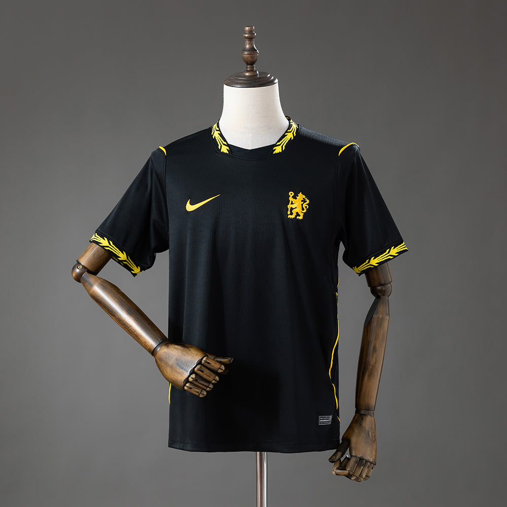 Camisola CHE 2026-27 Alternativa Preta Versão Adepto