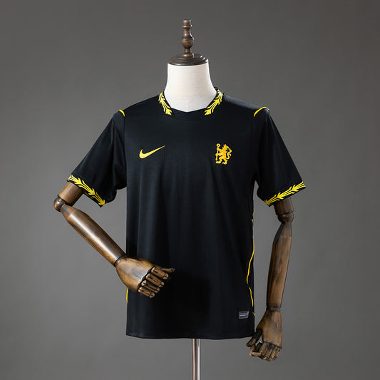Camisola CHE 2026-27 Alternativa Preta Versão Adepto