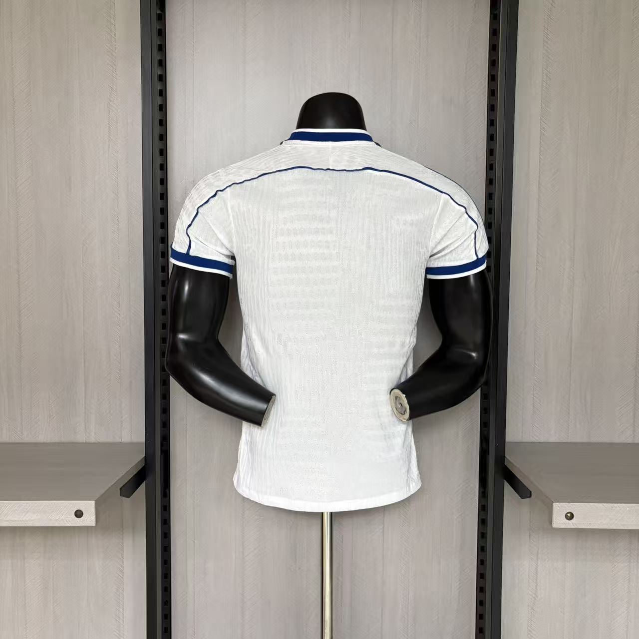 Camisola Brasil 1998 Alternativa Branca Versão Jogador